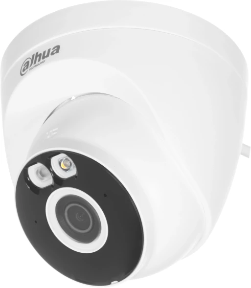 Камера видеонаблюдения IP Dahua DH-IPC-T3AP-IL-0280B Wi-Fi 2.8-2.8мм цв. корп.:белый (DH-T3A-IL)