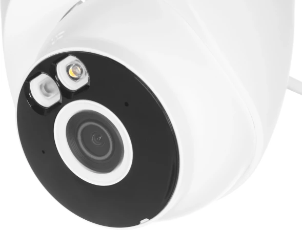 Камера видеонаблюдения IP Dahua DH-IPC-T3AP-IL-0280B Wi-Fi 2.8-2.8мм цв. корп.:белый (DH-T3A-IL)