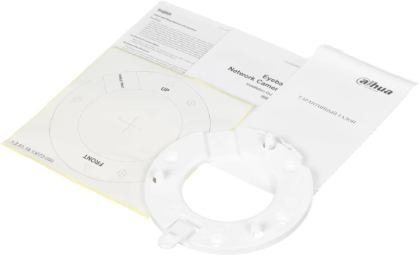 Камера видеонаблюдения IP Dahua DH-IPC-T3AP-IL-0280B Wi-Fi 2.8-2.8мм цв. корп.:белый (DH-T3A-IL)