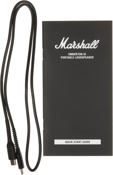 Колонка порт. Marshall Emberton III зеленый 20W 2.0 BT 100м