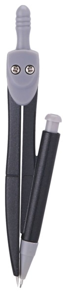 Циркуль Deli EG20904 металл в компл.:набор грифелей