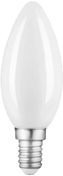 Лампа светодиодная Gauss Filament 103201209-D 9Вт цок.:E14 свеча 220B св.свеч.бел.нейт. (упак.:10шт)