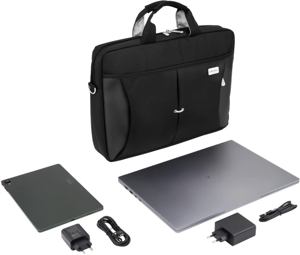 Сумка для ноутбука 15.6&amp;quot; Digma R-410 черный полиэстер (R410BK)