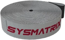 Хомут-липучка Sysmatrix ROL 169BK 5000x16мм черный