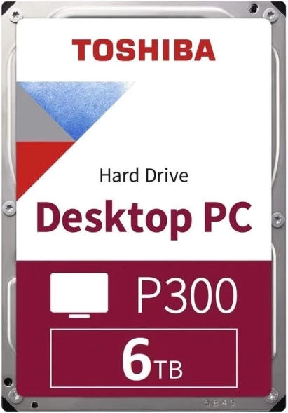 Жесткий диск Toshiba SATA-III 6TB HDWD260UZSVA Desktop P300 4KN (5400rpm) 128Mb 3.5&amp;quot;