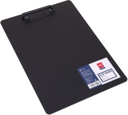 Папка клип-борд Deli EF75422 A4 полипропилен вспененный черный