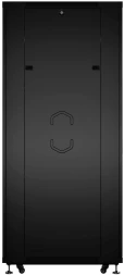 Шкаф серверный Cabeus (ND-05C-42U80/120-BK) напольный 42U 800x1200мм пер.дв.перфор.2ств. задн.дв.перфор.2-хст. 800кг черный 1102мм 131кг 220град. 2055мм IP20 сталь