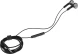 Наушники вкладыши Fiio FF1 black 1.2м черный проводные в ушной раковине (80003354)