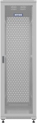 Шкаф серверный NTSS Премиум (NTSS-R42U60100PD/PD) напольный 42U 600x1000мм пер.дв.перфор. задн.дв.перфор. 900кг серый 910мм 87.2кг 1987мм IP20 сталь