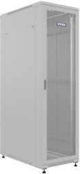 Шкаф серверный NTSS Премиум (NTSS-R42U60100PD/PD) напольный 42U 600x1000мм пер.дв.перфор. задн.дв.перфор. 900кг серый 910мм 87.2кг 1987мм IP20 сталь