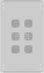 Шкаф серверный NTSS Премиум (NTSS-R42U60100PD/PD) напольный 42U 600x1000мм пер.дв.перфор. задн.дв.перфор. 900кг серый 910мм 87.2кг 1987мм IP20 сталь
