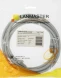 Патч-корд Lanmaster LAN-PC45/S6-3.0-GY FTP RJ-45 вил.-вилка RJ-45 кат.6 3м серый LSZH (уп.:1шт)