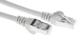 Патч-корд Lanmaster LAN-PC45/S6-3.0-GY FTP RJ-45 вил.-вилка RJ-45 кат.6 3м серый LSZH (уп.:1шт)