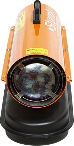 Тепловая пушка дизельная Sturm! DKH15 оранжевый/черный