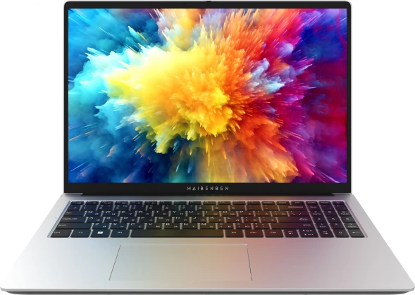 Ноутбук Maibenben M653 Ryzen 3 5400U 8Gb SSD512Gb AMD Radeon Graphics 16&amp;quot; IPS FHD+ (1920x1200) Linux grey WiFi BT Cam 4000mAh (M6531SB0LSRE0)