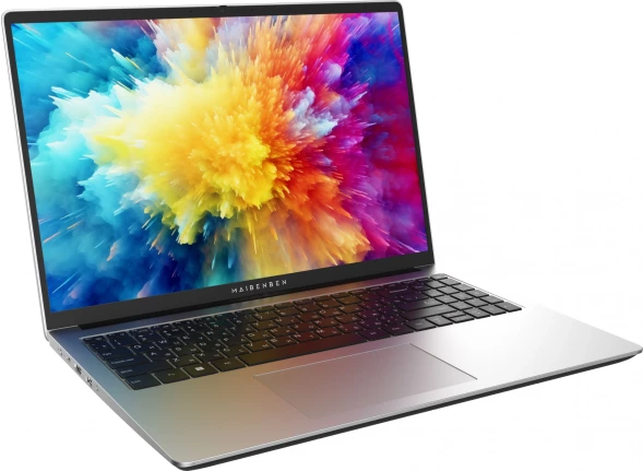 Ноутбук Maibenben M653 Ryzen 3 5400U 8Gb SSD512Gb AMD Radeon Graphics 16&amp;quot; IPS FHD+ (1920x1200) Linux grey WiFi BT Cam 4000mAh (M6531SB0LSRE0)