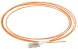 Пигтейл Lanmaster TWT-PIG-LC/OM2-1.5 1x50/125 OM2 LC 1.5м ПВХ оранжевый