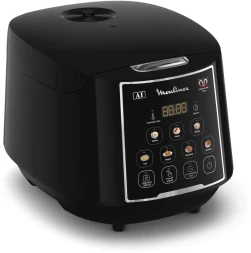 Мультиварка Moulinex MK736BF2 5л 750Вт черный