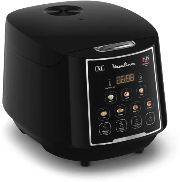 Мультиварка Moulinex MK736BF2 5л 750Вт черный