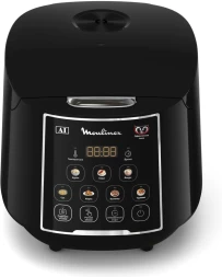 Мультиварка Moulinex MK736BF2 5л 750Вт черный