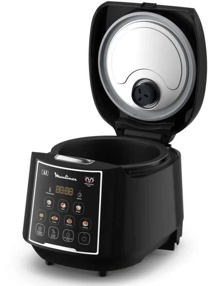 Мультиварка Moulinex MK736BF2 5л 750Вт черный