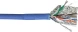Кабель информационный Lanmaster LAN-5EUTP-PT-LSZH-BL кат.5E UTP 4 пары 24AWG LSZH внутренний 305м синий