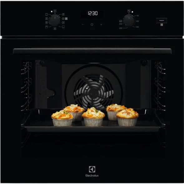 Духовой шкаф Электрический Electrolux EOD5H70Z черный