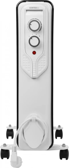 Радиатор масляный Centek CT-6207 2500Вт белый