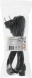 Шнур питания Lanmaster LAN-PP13L/SH-3.0-BK C13-Schuko проводник.:3x0.75мм2 3м 220В 10А черный