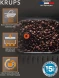 Кофемашина Krups Espresseria EA82F010 1450Вт черный/нержавеющая сталь