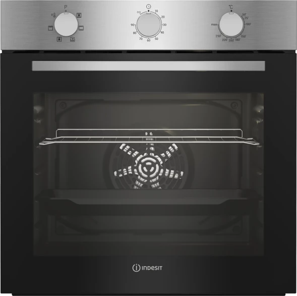 Духовой шкаф Электрический Indesit IBFTE 3634 IX нержавеющая сталь/серебристый