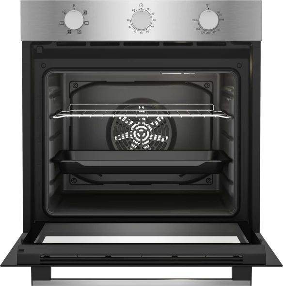 Духовой шкаф Электрический Indesit IBFTE 3634 IX нержавеющая сталь/серебристый