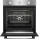 Духовой шкаф Электрический Indesit IBFTE 3634 IX нержавеющая сталь/серебристый