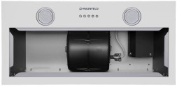 Вытяжка встраиваемая Maunfeld THAMES 601PM белый управление: кнопочное (1 мотор)