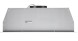 Вытяжка встраиваемая Maunfeld THAMES 601PM белый управление: кнопочное (1 мотор)