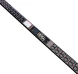 Блок распределения питания Lanmaster TWT-PDU19-16A10C3-C20 гор.размещ. 9xC13 базовые 16A C20