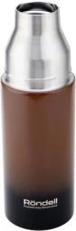 Термос Rondell Mocco RDS-1966 для напитков 0.75л. коричневый карт. коробка