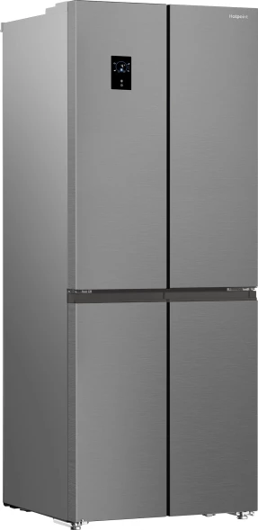 Холодильник Hotpoint HFP4 480I X 3-хкамерн. нержавеющая сталь/серебристый