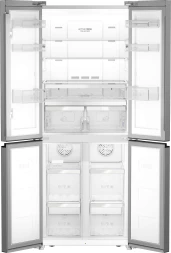 Холодильник Hotpoint HFP4 480I X 3-хкамерн. нержавеющая сталь/серебристый