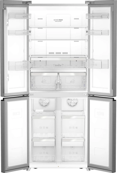 Холодильник Hotpoint HFP4 480I X 3-хкамерн. нержавеющая сталь/серебристый