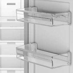 Холодильник Hotpoint HFP4 480I X 3-хкамерн. нержавеющая сталь/серебристый
