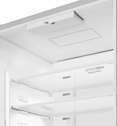 Холодильник Hotpoint HFP4 480I X 3-хкамерн. нержавеющая сталь/серебристый