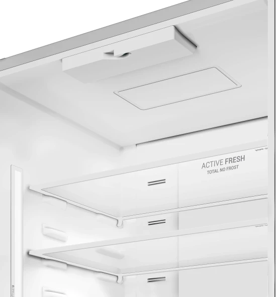 Холодильник Hotpoint HFP4 480I X 3-хкамерн. нержавеющая сталь/серебристый
