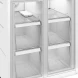 Холодильник Hotpoint HFP4 480I X 3-хкамерн. нержавеющая сталь/серебристый