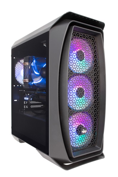 ПК IRU Game 520B5GMA MT Ryzen 5 5600X (3.7) 16Gb SSD512Gb RTX3050 8Gb FreeDOS GbitEth 650W черный (1926551)