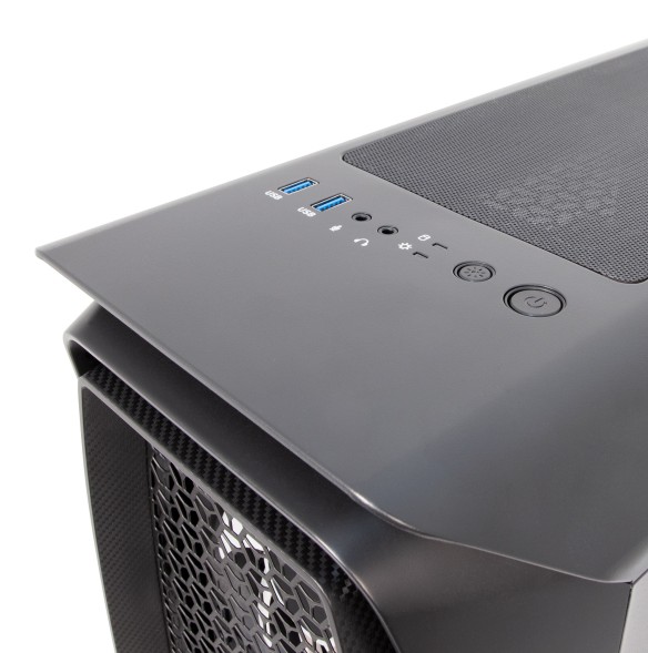 ПК IRU Game 520B5GMA MT Ryzen 5 5600X (3.7) 16Gb SSD512Gb RTX3050 8Gb FreeDOS GbitEth 650W черный (1926551)