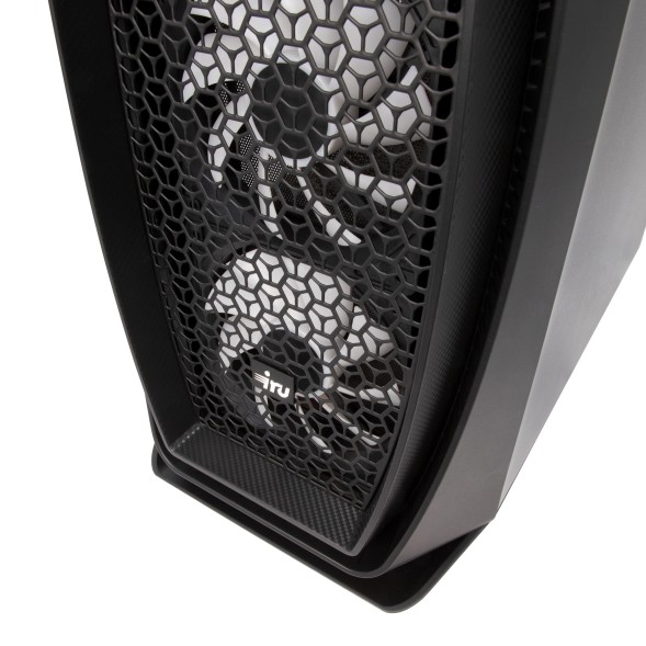 ПК IRU Game 520B5GMA MT Ryzen 5 5600X (3.7) 16Gb SSD512Gb RTX3050 8Gb FreeDOS GbitEth 650W черный (1926551)