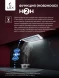 Вытяжка встраиваемая Lex Nova 600 Inverter WH белый управление: сенсорное (1 мотор)