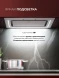 Вытяжка встраиваемая Lex Nova 600 Inverter WH белый управление: сенсорное (1 мотор)