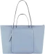 Деловая сумка женская Piquadro Circle BD3336W92/AZ3 с отделением для ноутбука 14&amp;quot; голубая натур.кожа
